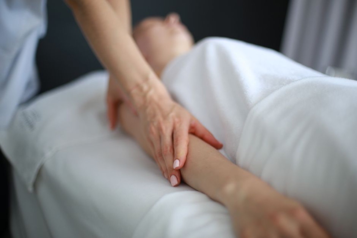 Massagem terapêutica